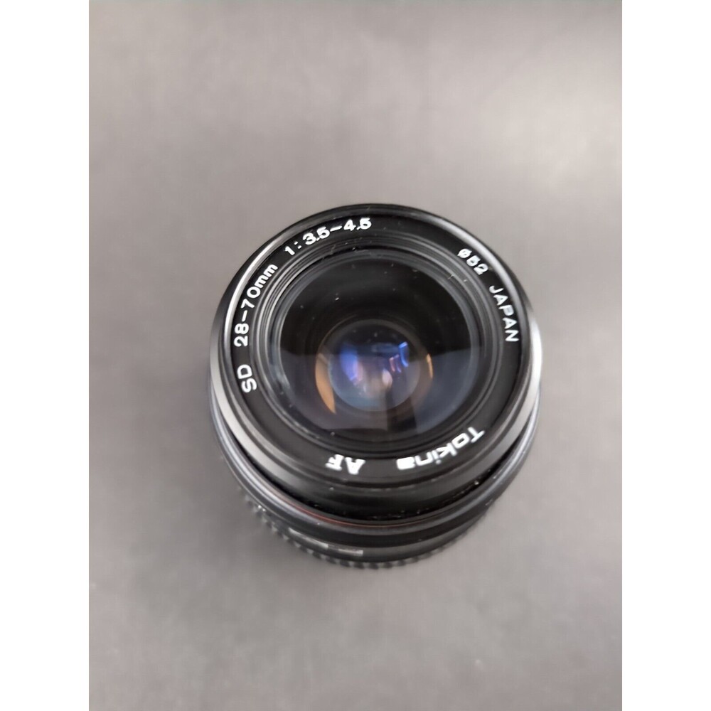 Vintage TOKINA 28-70mm f/3.5-4.5 SD Macro MF Lens Pentax PK Mount READ